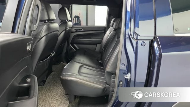 Ssangyong The New Rexton Sports Cannes 2021 Синий из Кореи, фото 2