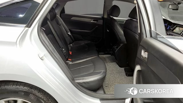 Hyundai Sonata New Rise 2018 Серебряный из Кореи, фото 2