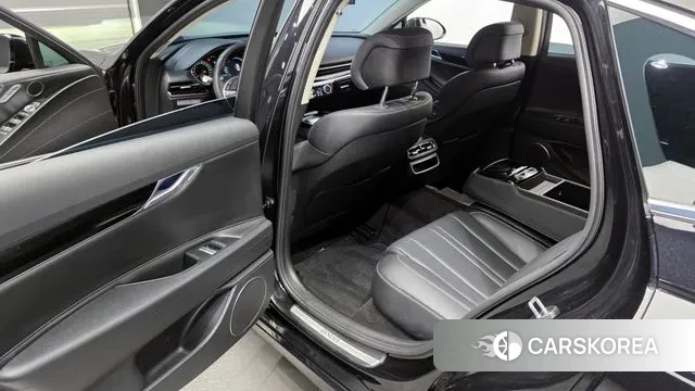 Genesis G80 (RG3) 2021 Черный из Кореи, фото 2