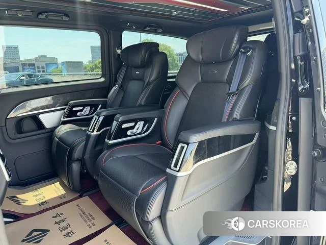 Mercedes-Benz V-class (overseas) 2023 Черный из Китая, фото 2