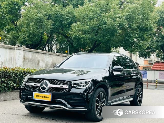 Mercedes-Benz GLC 2020 Черный из Китая, фото 2