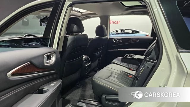 Infiniti QX60 2018 Белый из Кореи, фото 2