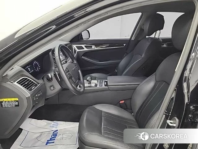 Genesis G80 2019 Черный из Кореи, фото 2