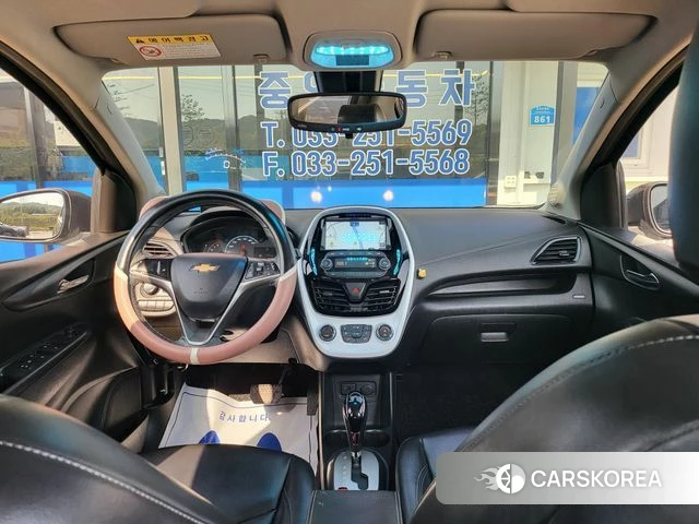 Chevrolet (GM Daewoo) The Next Spark 2018 Серый из Кореи, фото 2