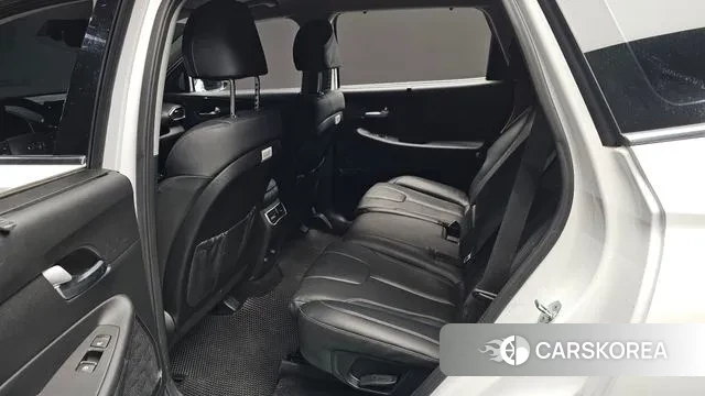 Hyundai The New Santa Fe 2021 Белый из Кореи, фото 2