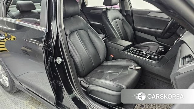 Hyundai Sonata New Rise 2018 Черный из Кореи, фото 2