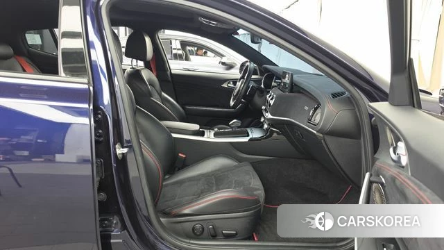 Kia Stinger Meister 2020 Синий из Кореи, фото 2