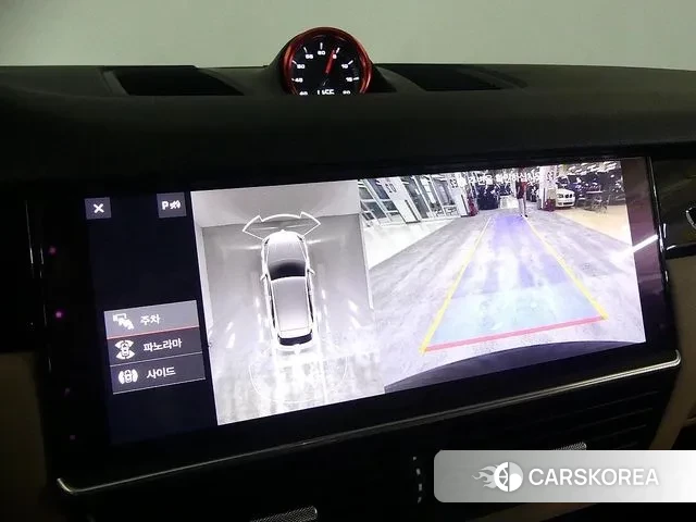 Porsche Cayenne (PO536) 2019 Черный из Кореи, фото 2