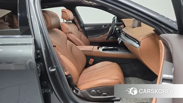 Genesis G80 (RG3) 2020 Серый из Кореи, фото 2
