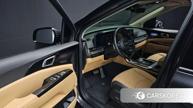 Kia Carnival 4th generation 2023 Серый из Кореи, фото 2