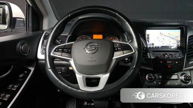 Ssangyong New Style Korando C 2018 Белый из Кореи, фото 2