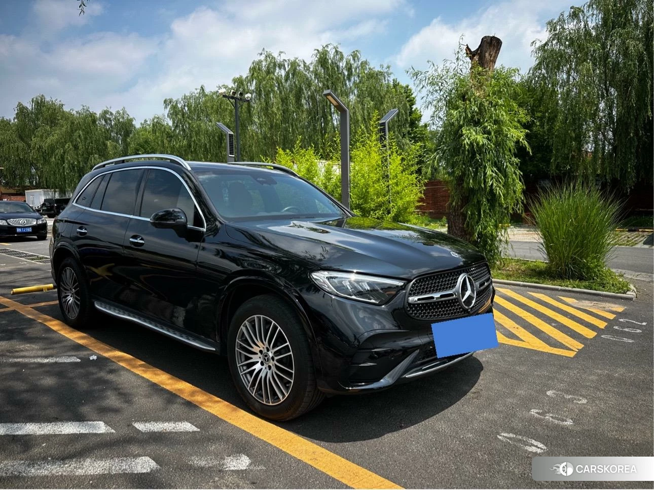 Mercedes-Benz GLC 2023 Черный из Китая, фото 2
