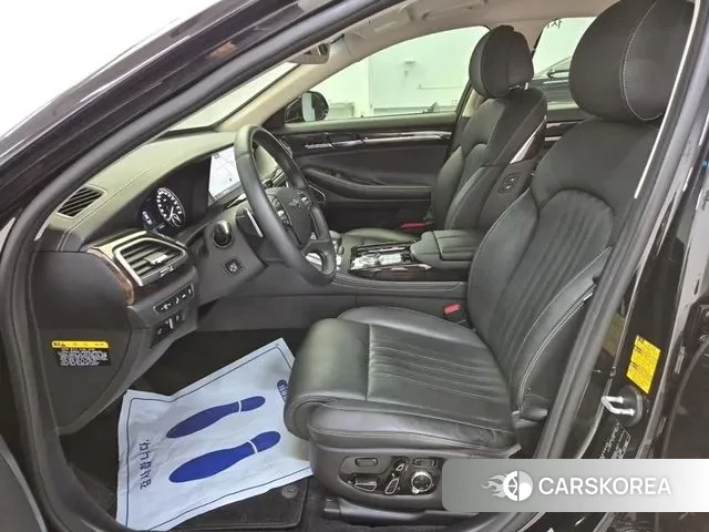 Genesis G90 2020 Черный из Кореи, фото 2