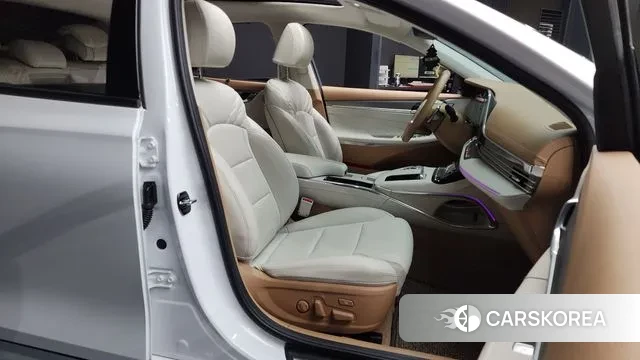 Hyundai The New Grandeur IG 2021 Белый из Кореи, фото 2