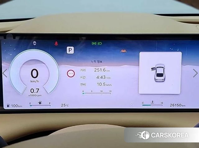 Genesis G80 (RG3) 2024 Синий из Кореи, фото 2
