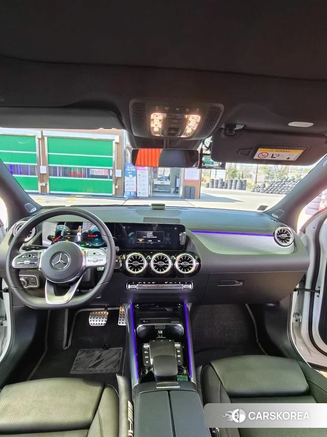 Mercedes-Benz EQA H243 2022 Белый из Кореи, фото 2