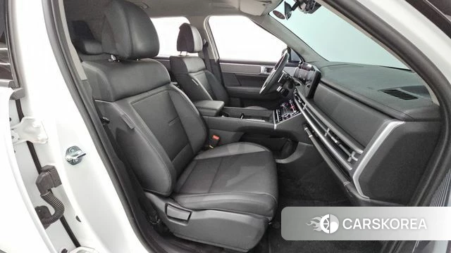 Hyundai Santa Fe (MX5) 2025 Белый из Кореи, фото 2