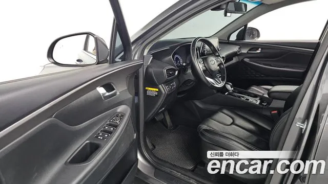 Hyundai Santa Fe TM 2020 Серый из Кореи, фото 2