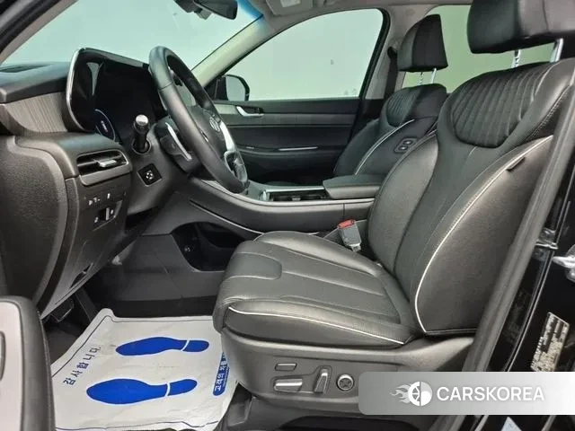 Hyundai The New Palisade 2024 Черный из Кореи, фото 2