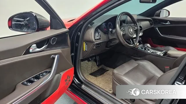 Kia Stinger 2019 Красный из Кореи, фото 2