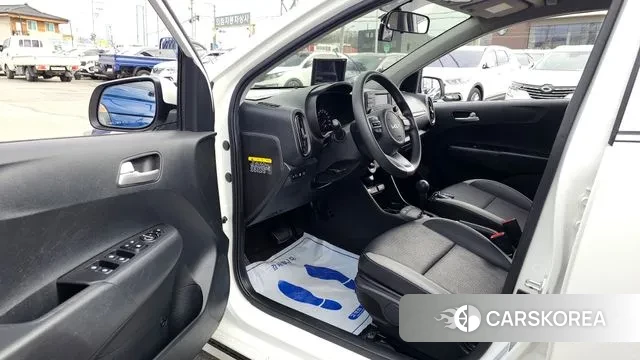 Kia Morning Urban (JA) 2023 Белый из Кореи, фото 2