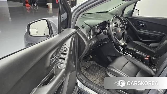 Chevrolet (GM Daewoo) The New Trax 2018 Серый из Кореи, фото 2