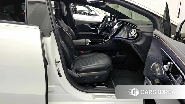 Mercedes-Benz EQS V297 2022 Белый из Кореи, фото 2