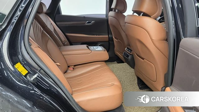 Genesis G80 (RG3) 2022 Черный из Кореи, фото 2