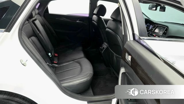 Hyundai Sonata New Rise 2018 Белый из Кореи, фото 2
