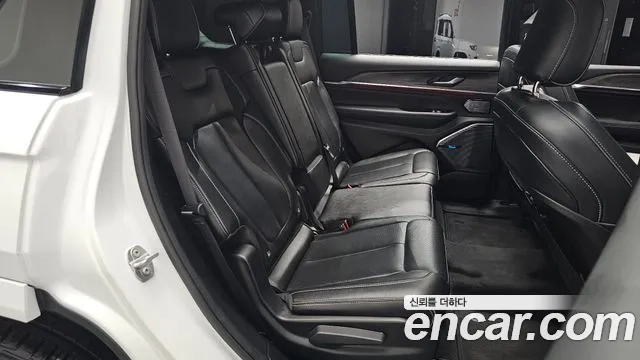 Jeep Grand Cherokee (WL) 2022 Белый из Кореи, фото 2