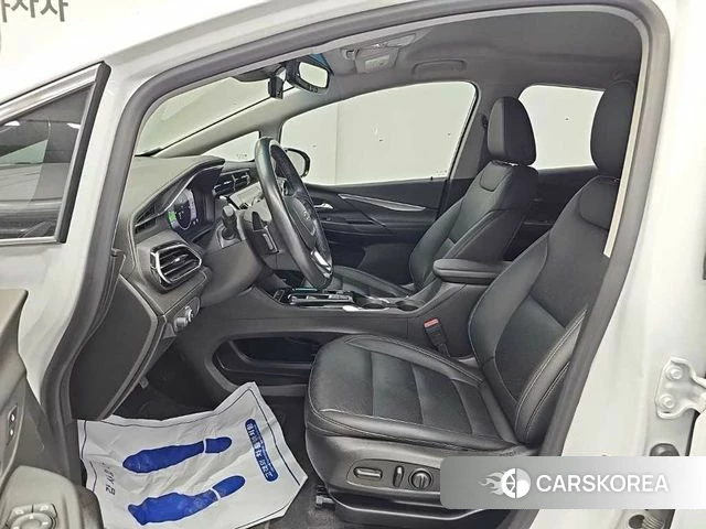 Chevrolet (GM Daewoo) New Bolt EV 2022 Белый из Кореи, фото 2
