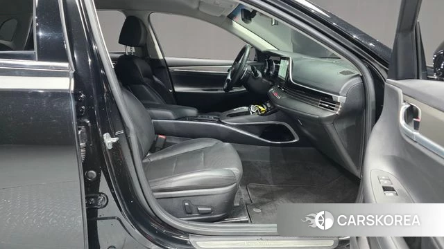 Hyundai The New Grandeur IG 2021 Черный из Кореи, фото 2