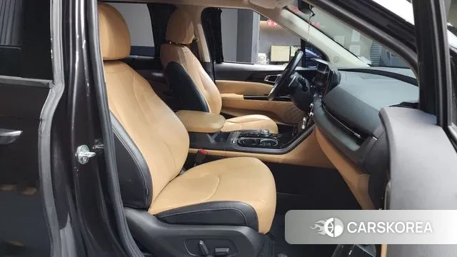 Kia Carnival 4th generation 2020 Серый из Кореи, фото 2