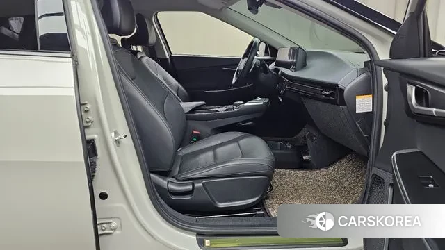 Kia EV6 2022 Жемчужный цвет из Кореи, фото 2