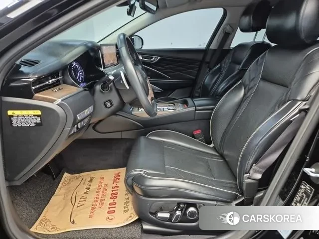 Kia More K9 2019 Черный из Кореи, фото 2
