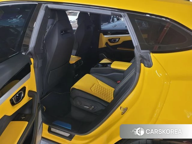 Lamborghini Urus 2021 Желтый из Кореи, фото 2