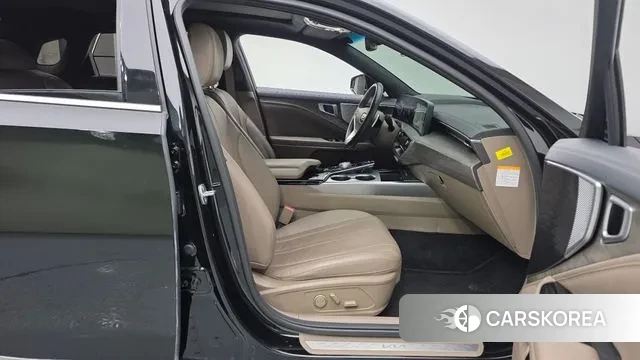 Kia K8 Hybrid 2022 Черный из Кореи, фото 2