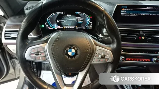 BMW 7 Series (G11) 2020 Серебряный из Кореи, фото 2