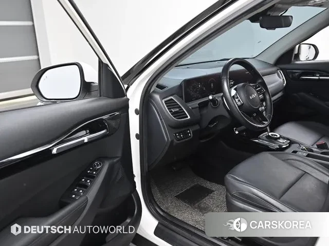 Kia The New Seltos 2023 Белый из Кореи, фото 2