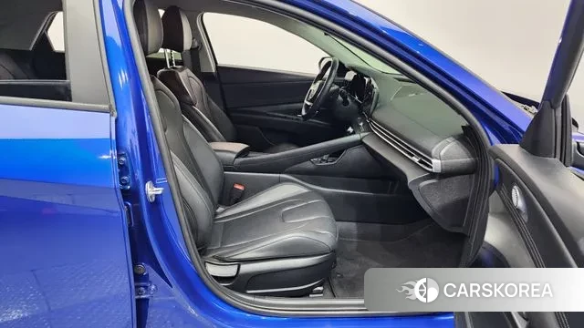 Hyundai Avante Hybrid (CN7) 2022 Синий из Кореи, фото 2