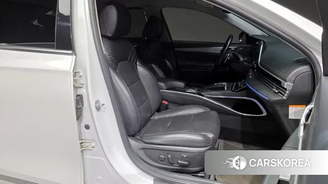 Hyundai The New Grandeur IG Hybrid 2020 Белый из Кореи, фото 2