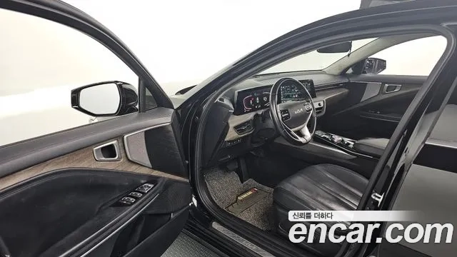 Kia K8 2021 Черный из Кореи, фото 2