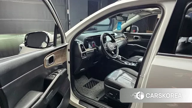 Kia Sorento 4th Generation 2021 Белый из Кореи, фото 2