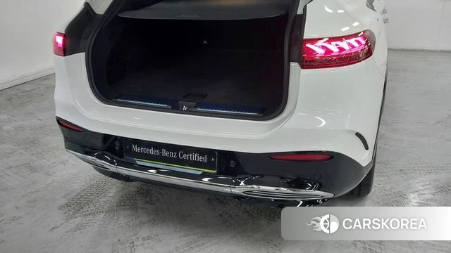 Mercedes-Benz EQS SUV X296 2024 Белый из Кореи, фото 2