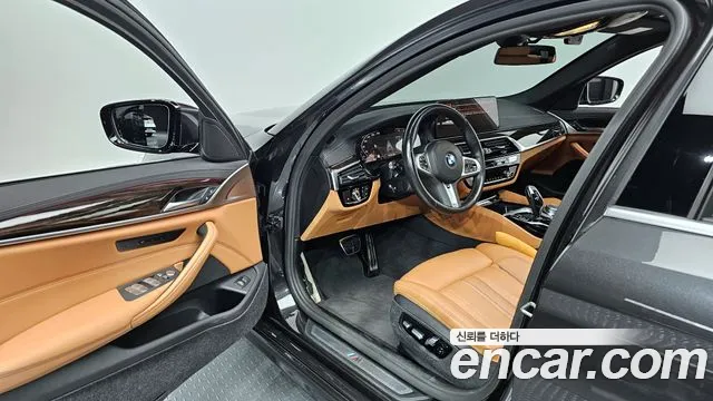 BMW 5 Series (G30) id 2712358 из Кореи 2