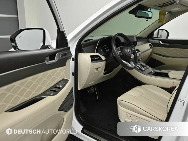 Hyundai Palisade 2022 Белый из Кореи, фото 2