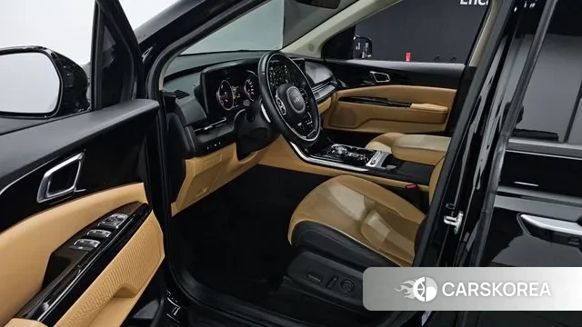 Kia Carnival 4th generation 2021 Черный из Кореи, фото 2