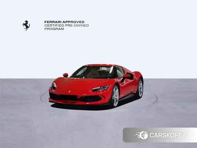 Ferrari 296 GTB 2023 Красный из Кореи, фото 2