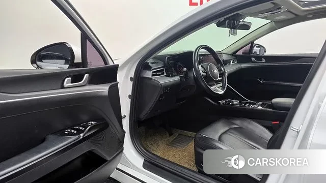 Kia K5 3rd generation 2020 Белый из Кореи, фото 2