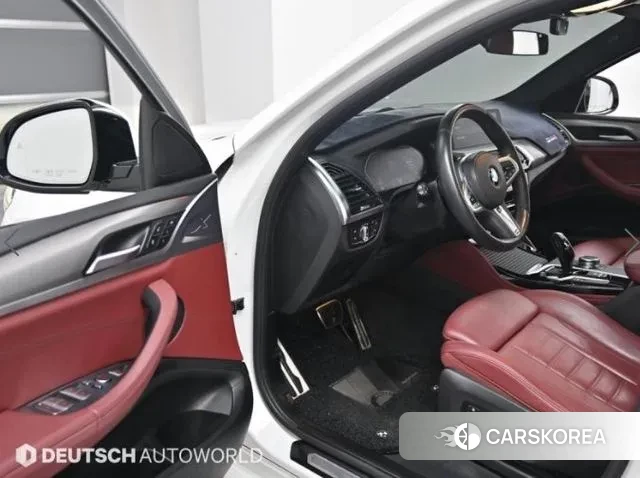 BMW X4 (G02) 2020 Белый из Кореи, фото 2
